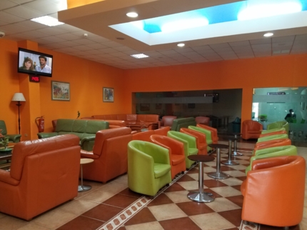 "VIP LOUNGE SERVICE AT ABEL SANTAMARÍA, SANTA CLARA INTERNATIONAL AIRPORT"