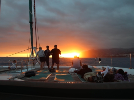 "Ocean Paradise Sunset" Tour