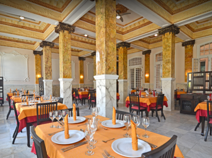 Hotel´s restaurant view 1