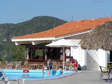 Pool Snack Bar