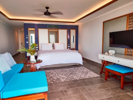 Deluxe Room Bedroom