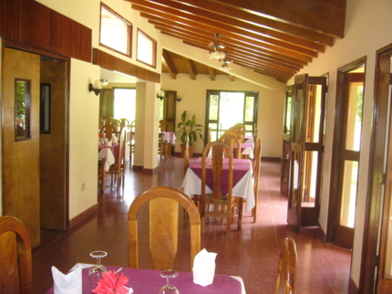 Restaurant view