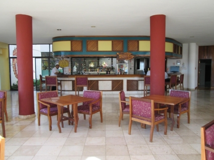 Lobby bar (Marea del Portillo hotel section)