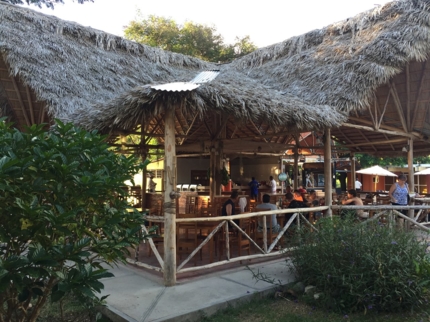 Snack bar (Marea del Portillo hotel section)