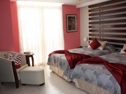 standard twin room