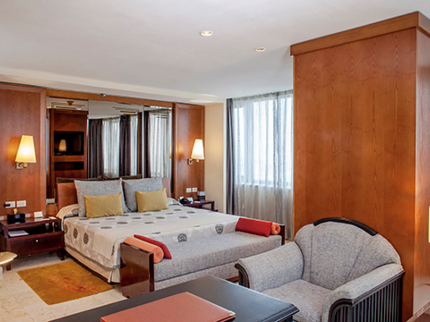 Junior suite room