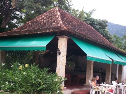 Pool Snack Bar