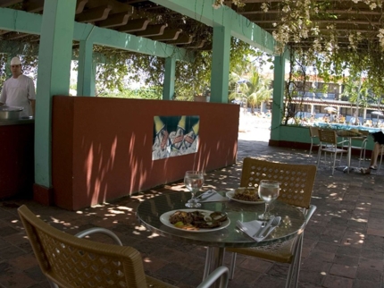 Pool Snack Bar