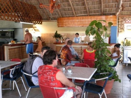 Pool Snack Bar