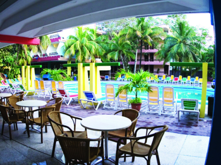 Pool snack Bar