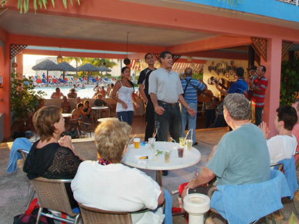 Pool Bar Caribe