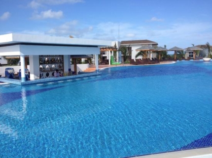 swim-up bar