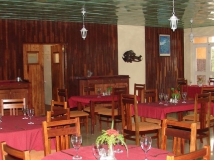 A la carte international Restaurant