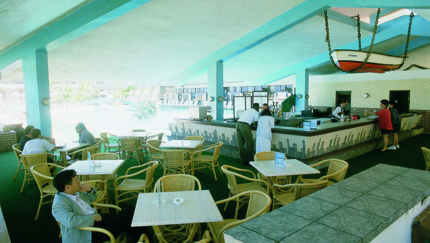 Pool Snack Bar