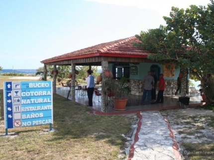Caleta Buena beach bar