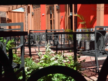Roof Garden Bar-Cafeteria-Restaurant
