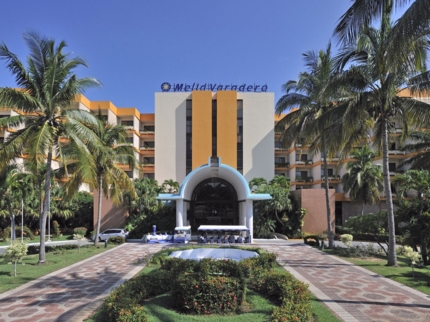 Hotel entrance