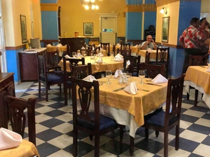Hotel`s Restaurant