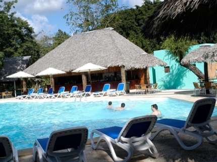 Pool Snack Bar