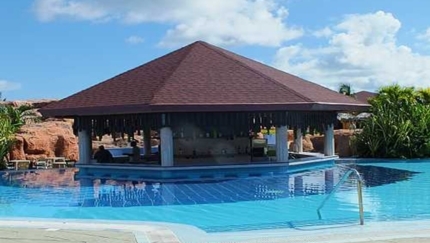 Pool Aqua Bar Lirio
