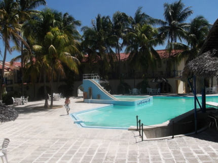 Pool Snack Bar