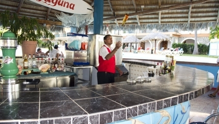 Pool Bar La Laguna