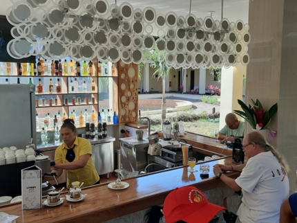 Snack bar