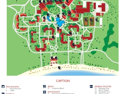 Sol Pelícano Hotel Map