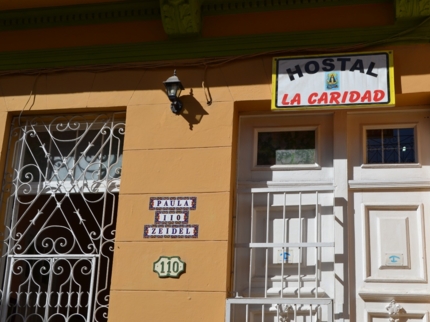 Hostal La Caridad, PAULA, No. 110