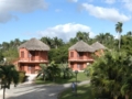 Panoramic hotel view
