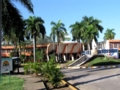 Panoramic hotel view