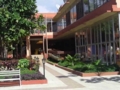 Panoramic hotel view