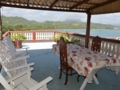 House terrace view