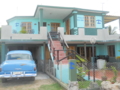 Panoramic house view