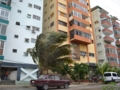 Panoramic apartment view