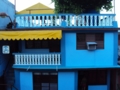 Panoramic house view