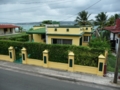 Panoramic house view