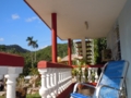 House terrace view