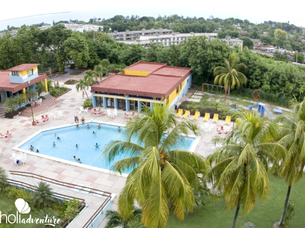 Panoramic hotel & pool view - ISLAZUL GUACANAYABO Hotel