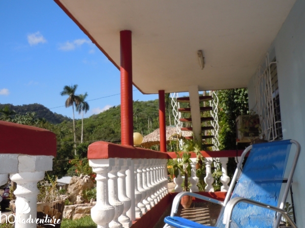 House terrace view - Casa Hospedaje Mayra