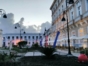 Fachada del hotel
