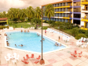 Panoramic pool view