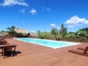 Panoramic pool view