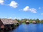 Panoramic villa view