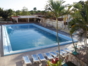 Panoramic pool view