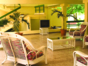 Panoramic lobby view