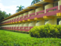 Panoramic hotel view