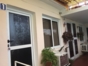 Inside patio view