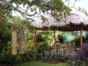 Inside patio view