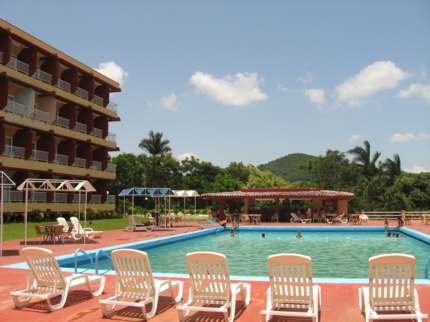Pool Snack Bar